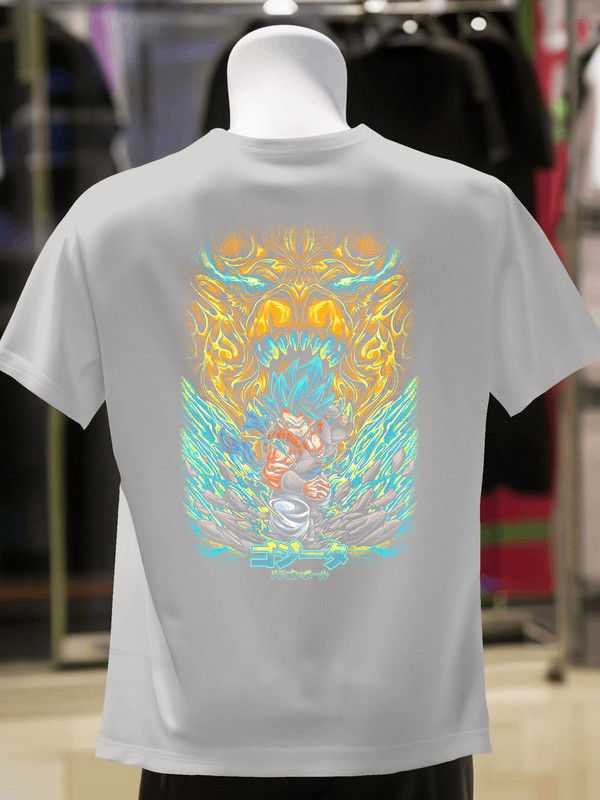 Thumbnail: Dragon Ball - Ultimate Design Cotton T-Shirt TS706