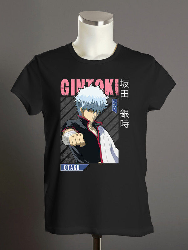 Gin-Tama - Anime Series Cotton T-Shirt TS965