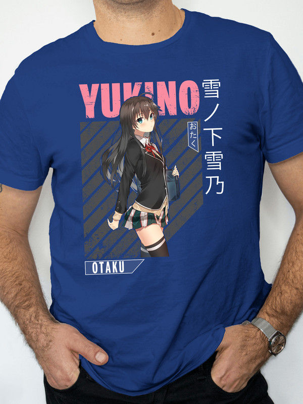 My teen romantic comedy - Signature Anime Series Cotton T-Shirt TS1744