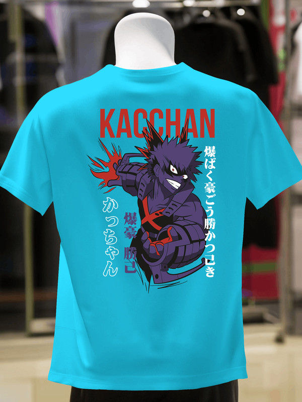 Thumbnail: Boku no Hero - Katsuki Bakugo Cotton T-Shirt TS166