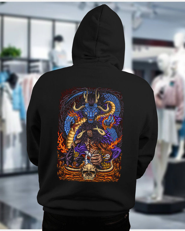 Trendy Anime Hoodie