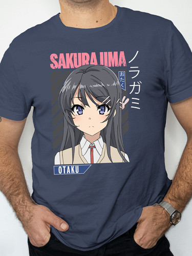 Buy Rascal Does Not Dream of Bunny Girl Senpai Cotton T-Shirt