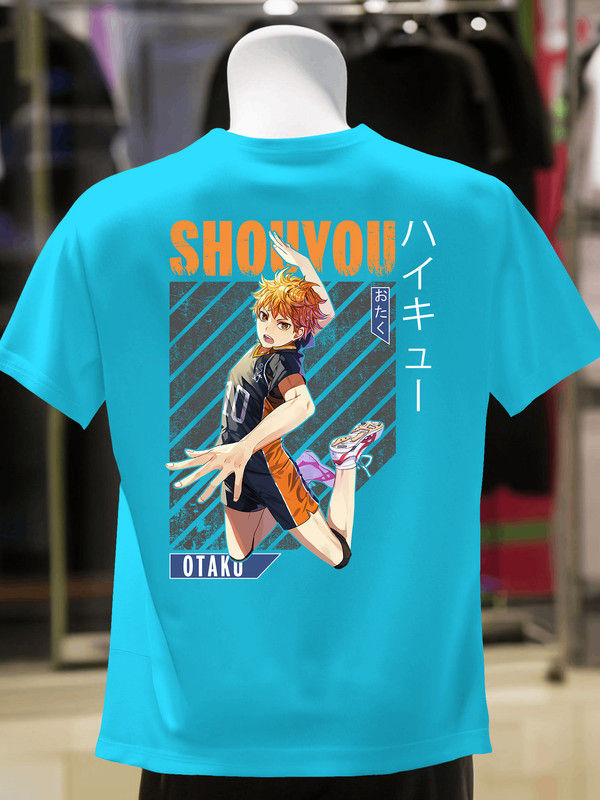 Thumbnail: Hakyuu!! - Epic Anime Collection Cotton T-Shirt TS1048