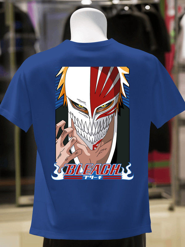 Bleach - Anime Design Cotton T-Shirt TS128