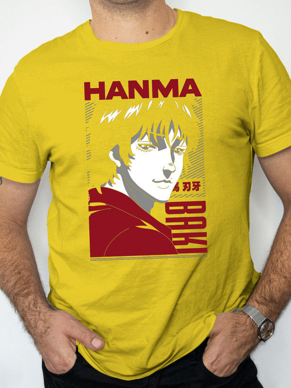 Thumbnail: Baki - Hanma Cotton T-Shirt TS101