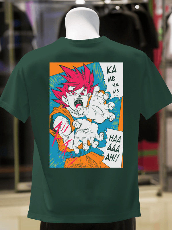 Thumbnail: Dragon Ball - Epic Anime Collection Cotton T-Shirt TS754