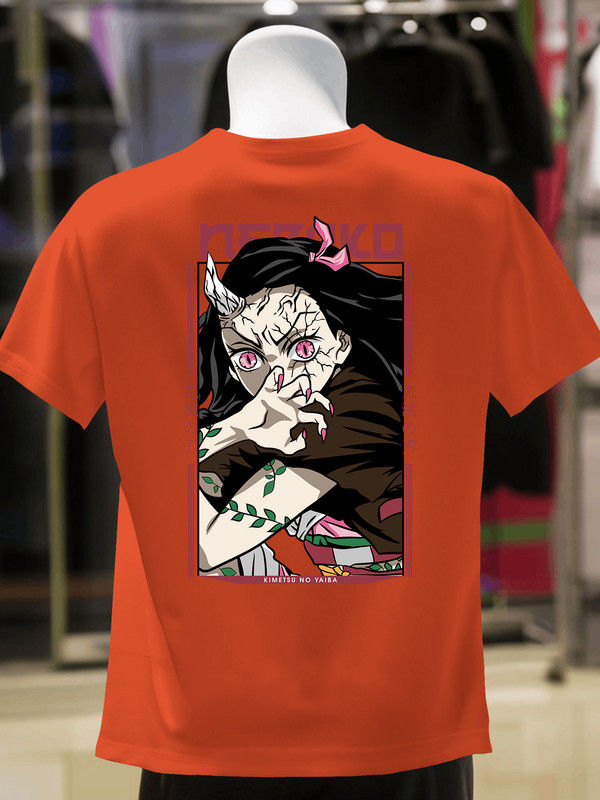 Thumbnail: Demon Slayer - Pinnacle Anime Edition Cotton T-Shirt TS478