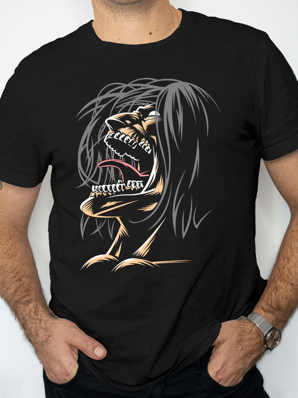 Thumbnail: Attack on Titan - Ataque A Los Titanes-23 Cotton T-Shirt TS068