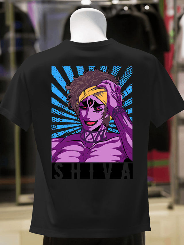 Record of ragnarok - Signature Anime Series Cotton T-Shirt TS1897