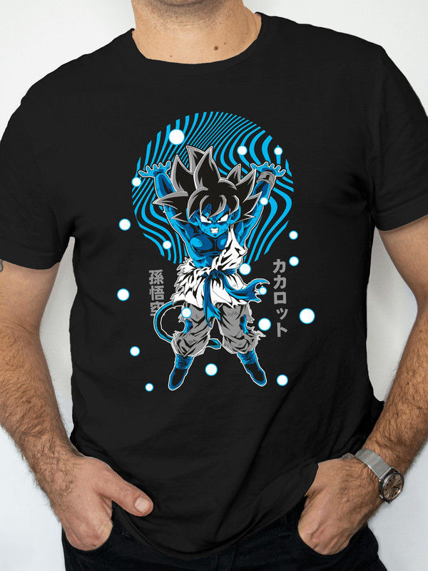 Thumbnail: Dragon Ball - Ultimate Anime Picks Cotton T-Shirt TS861