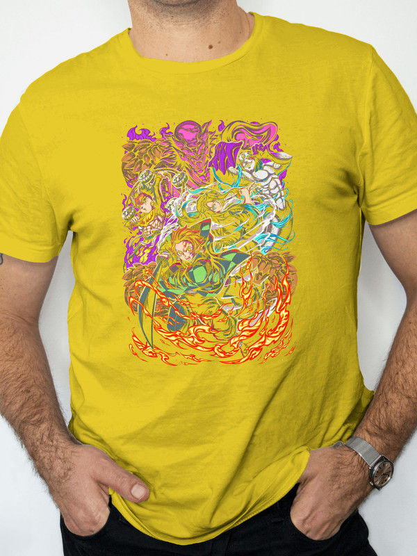 Thumbnail: Demon Slayer - Prime Anime Cotton T-Shirt TS419