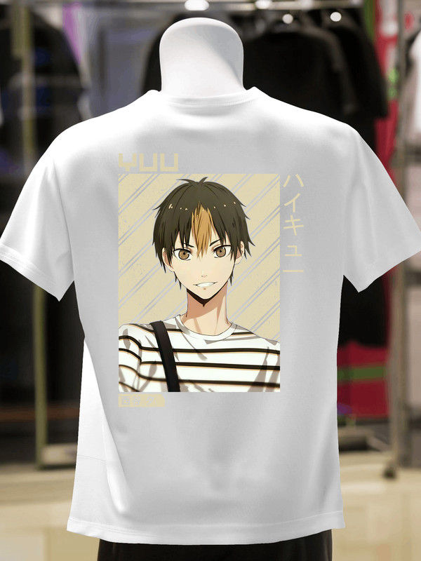 Thumbnail: Hakyuu!! - Epic Anime Collection Cotton T-Shirt TS1056