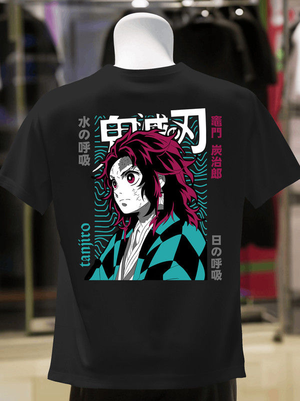 Thumbnail: Demon Slayer - Epic Anime Collection Cotton T-Shirt TS354