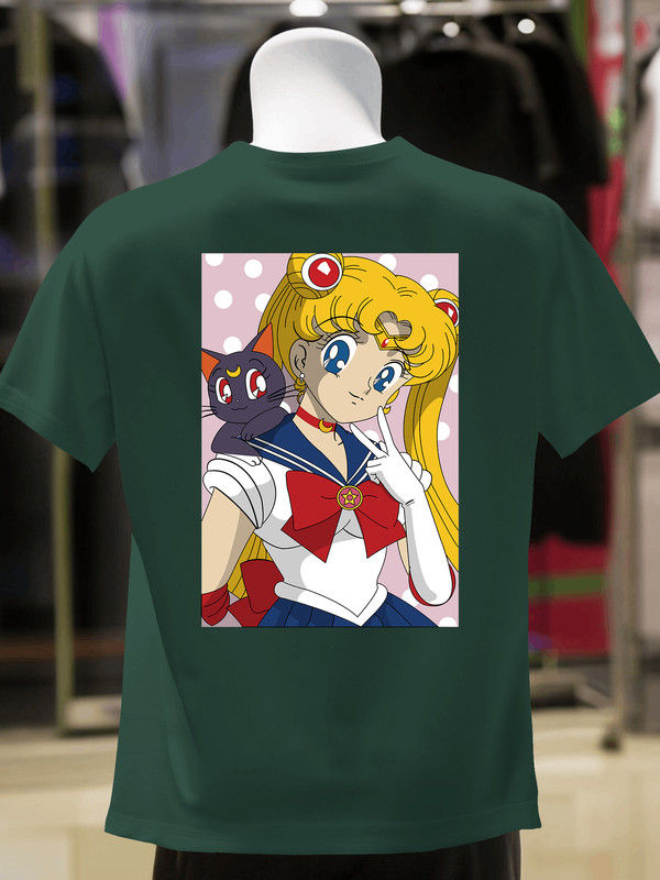 Sailor moon - Epic Anime Collection Cotton T-Shirt TS1933
