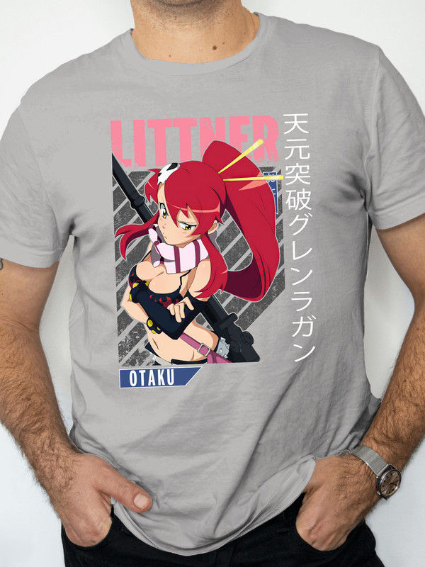 Thumbnail: Gurren Lagann - Signature Anime Series Cotton T-Shirt
