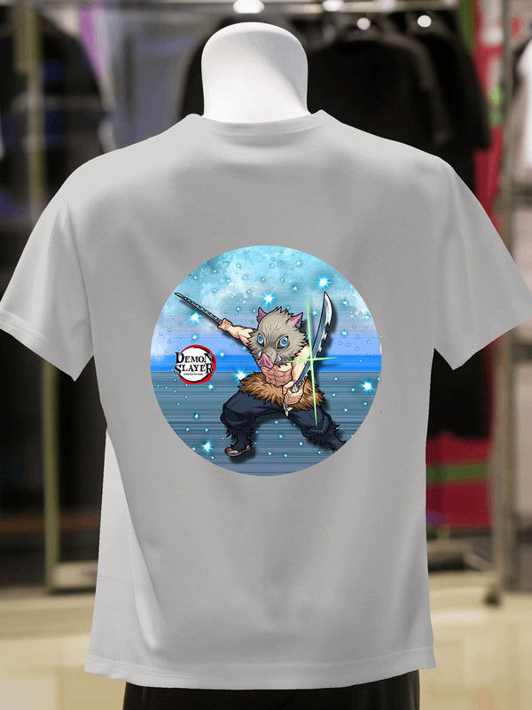 Demon Slayer - Prime Anime Cotton T-Shirt TS434