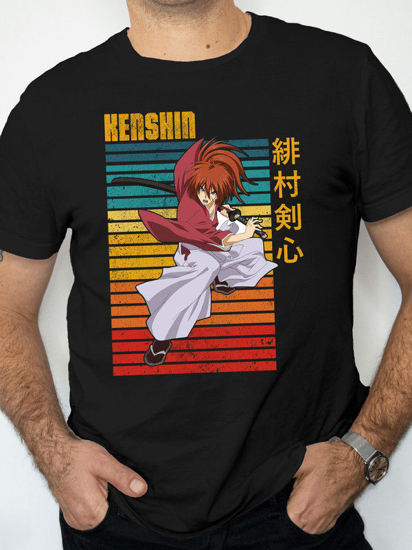 Thumbnail: Samurai X - Epic Anime Collection Cotton T-Shirt TS2008
