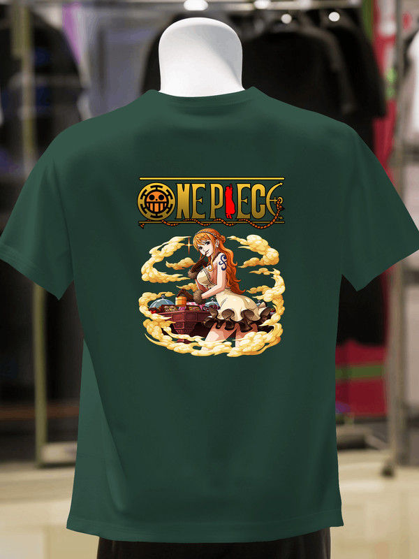 Anime Cotton T-Shirt