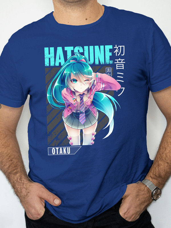 Hatsune Miku - Epic Cotton T-Shirt TS1061