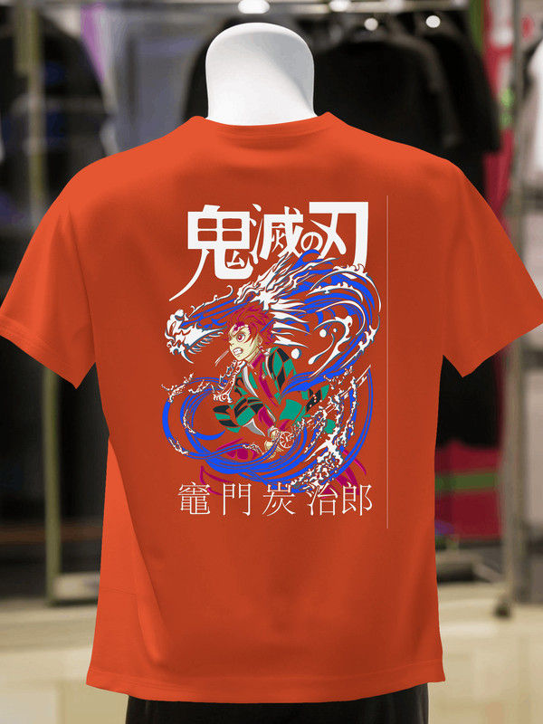 Thumbnail: Demon Slayer - Signature Anime Series Cotton T-Shirt TS406