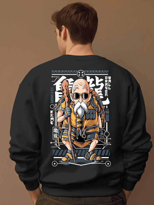 Designer Anime Sweatshirt