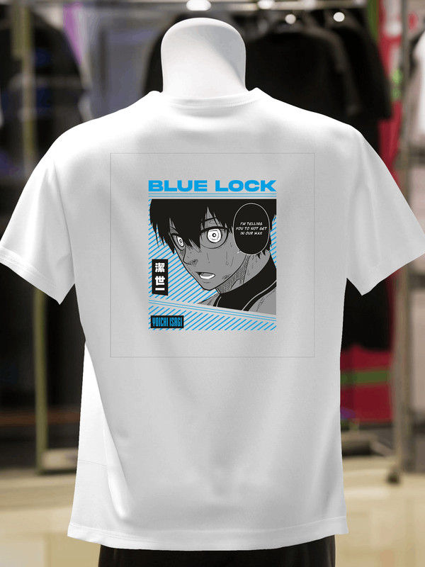 Bluelock - Yoichi Isagi Cotton T-Shirt