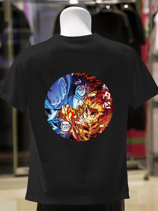 Thumbnail: Demon Slayer - Anime Design Cotton T-Shirt TS282