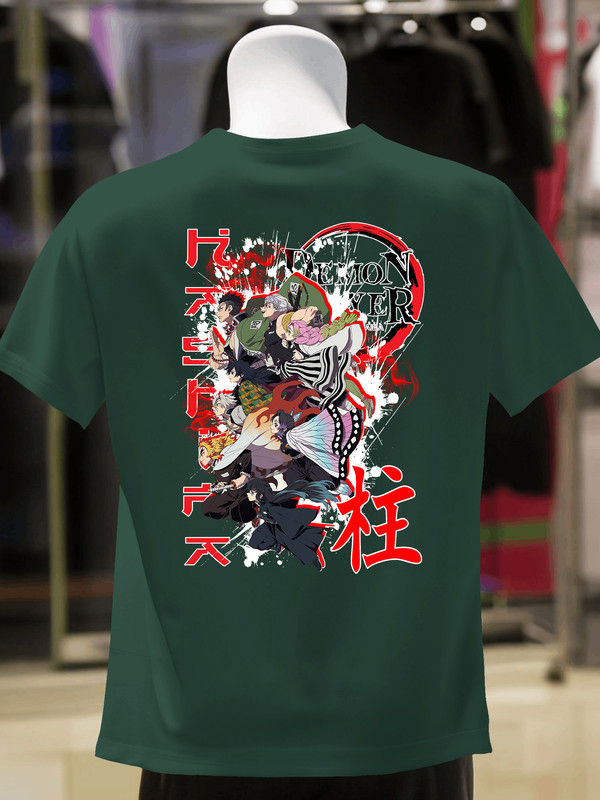 Thumbnail: Demon Slayer - Signature Anime Series Cotton T-Shirt TS410
