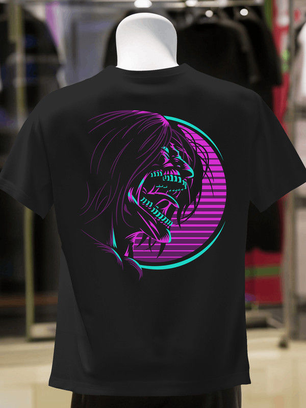 Attack on Titan - Ataque A Los Titanes-20 Cotton T-Shirt TS063