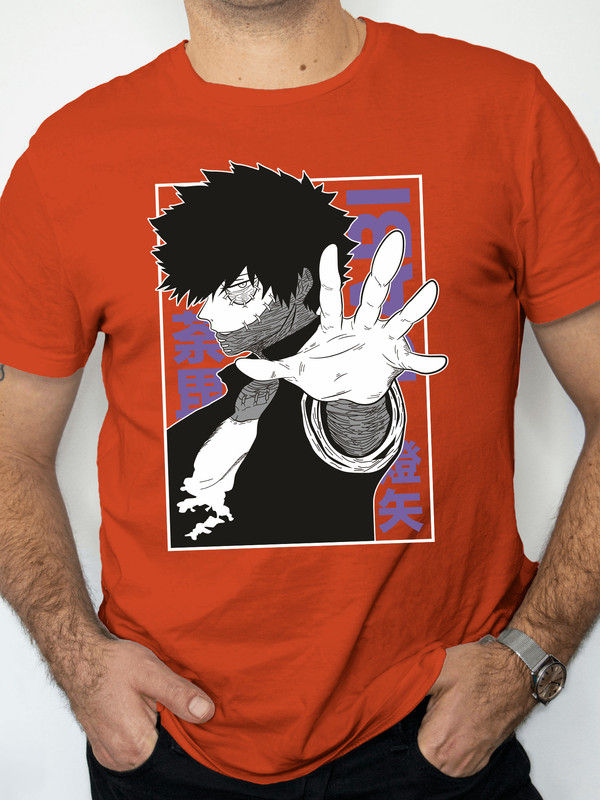 Thumbnail: Boku no Hero - Dabi Cotton T-Shirt