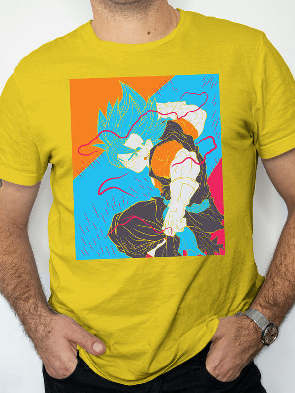 Thumbnail: Dragon Ball - Epic Anime Collection Cotton T-Shirt TS773