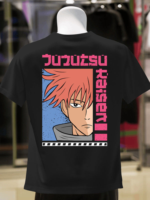 Thumbnail: Jujutsu Kaisen - Elite Anime Showcase Cotton T-Shirt TS1218