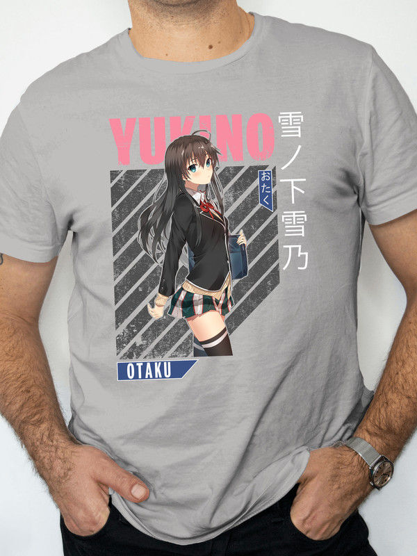 Thumbnail: My teen romantic comedy - Signature Anime Series Cotton T-Shirt TS1744