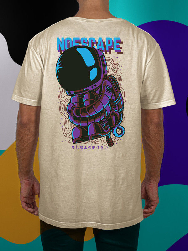 Thumbnail: Anime Oversized T Shirt