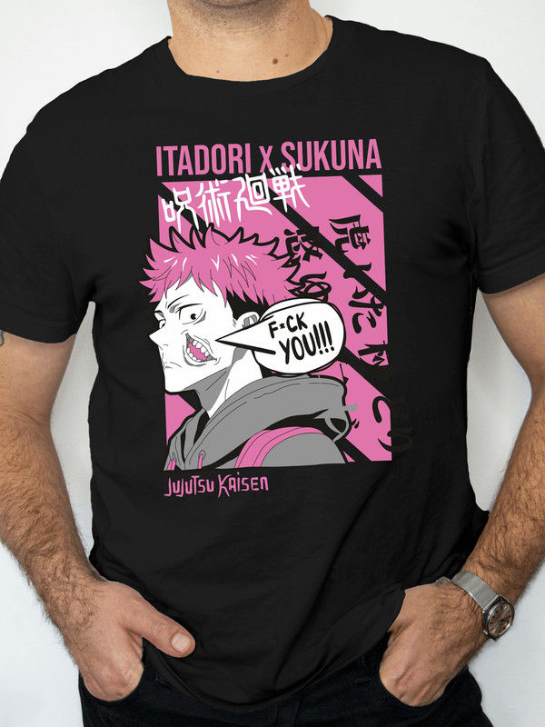 Jujutsu Kaisen - Elite Anime Showcase Cotton T-Shirt TS1209