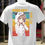Thumbnail: Is the order a Rabbit - Prime Anime Selection Cotton T-Shirt TS1174