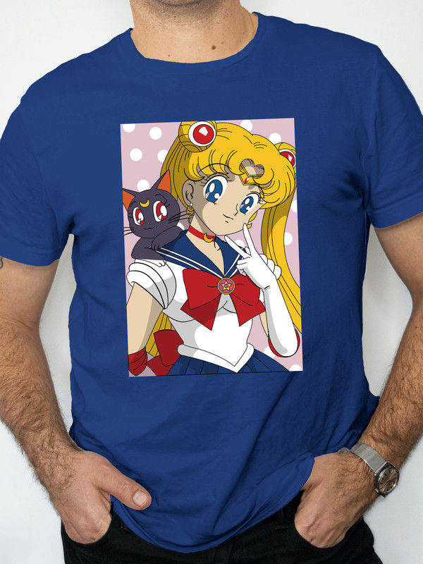 Sailor moon - Epic Anime Collection Cotton T-Shirt TS1934