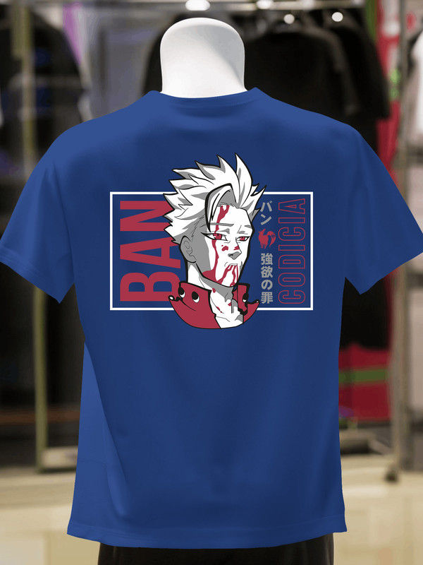 Nanatsu no taizai - Signature Anime Series Cotton T-Shirt