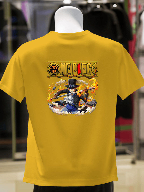 Thumbnail: One Piece - Sophisticated Anime Cotton T-Shirt TS3233