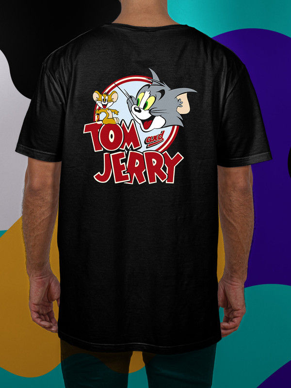 Oversized T-Shirt - Tom and Jerry Oversized T-shirt TSO212