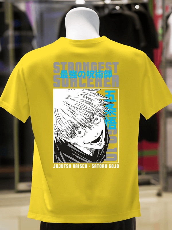 Thumbnail: Jujutsu Kaisen - Elite Anime Showcase Cotton T-Shirt TS1206