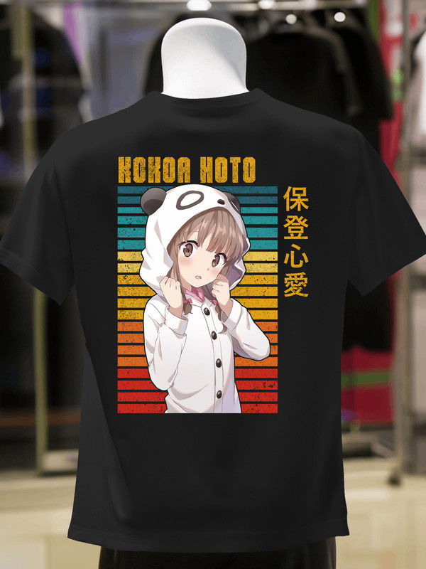 Thumbnail: Is the order a Rabbit - Prime Anime Selection Cotton T-Shirt TS1174