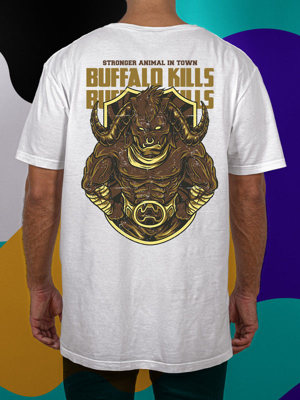 Thumbnail: Anime Oversized T Shirt For Men