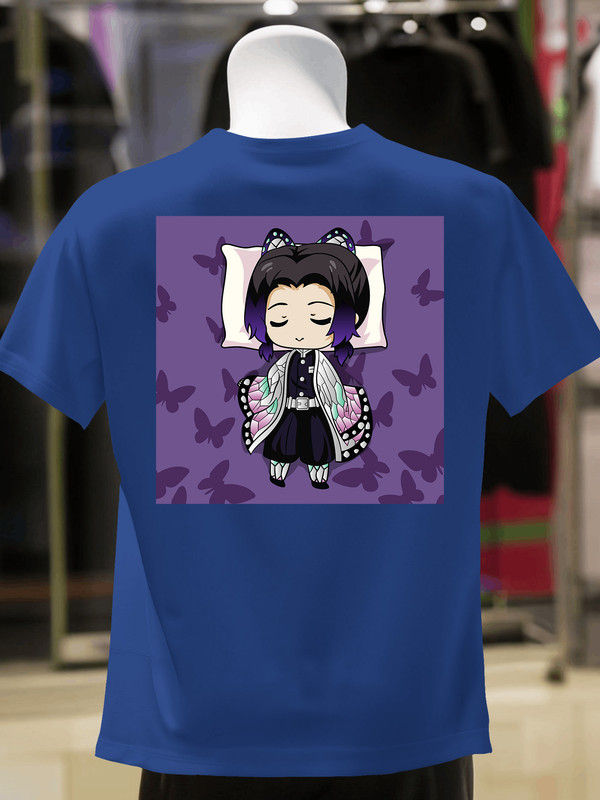 Thumbnail: Demon Slayer - Anime Design Cotton T-Shirt TS306