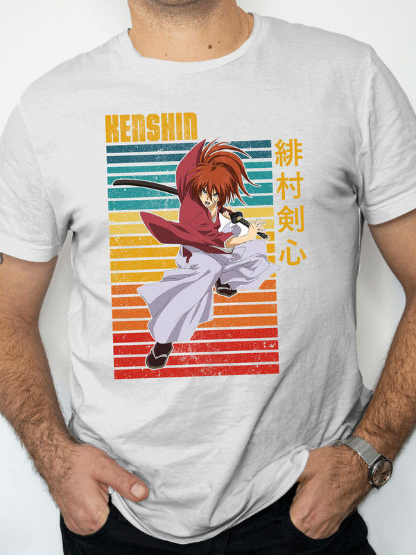 Thumbnail: Samurai X - Epic Anime Collection Cotton T-Shirt TS2008