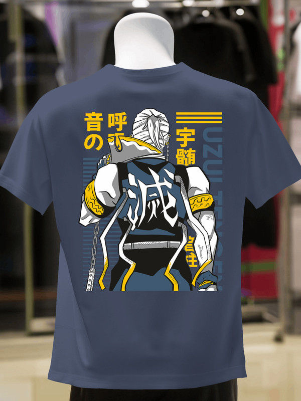 Thumbnail: Demon Slayer - Pinnacle Anime Edition Cotton T-Shirt TS524