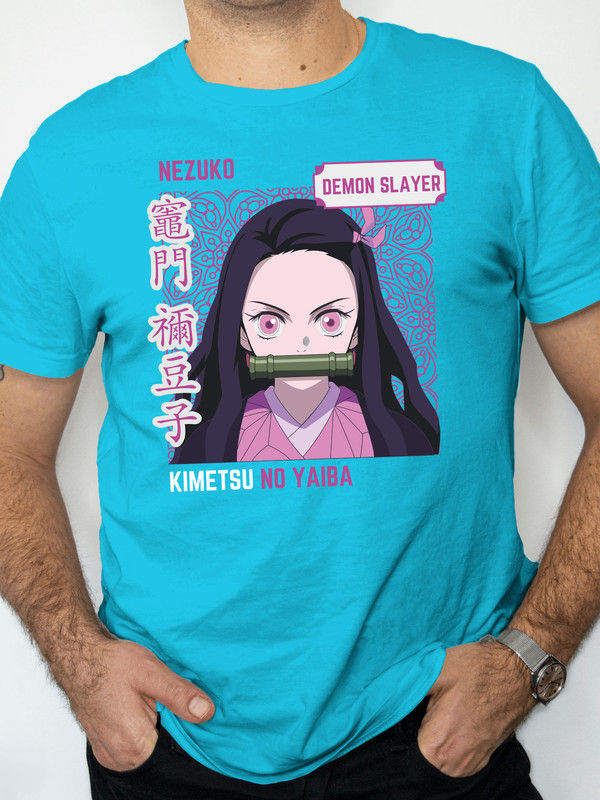Demon Slayer - Prime Anime Cotton T-Shirt TS445
