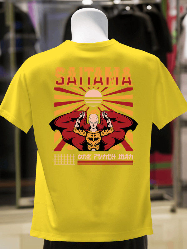 Thumbnail: One Punch man - Fabulous Oversized Loopknit Fabric T-shirt