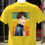 Thumbnail: Run with the wind - Signature Anime Series Cotton T-Shirt