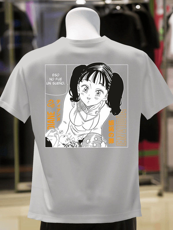 Thumbnail: Nanatsu no taizai - Signature Anime Series Cotton T-Shirt TS1751